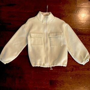 Madewell Textured Zip-up